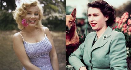 Marilyn Monroe rompió el protocolo y usó este atrevido vestido para conocer a la reina Isabel II