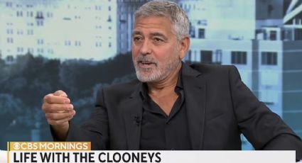 George Clooney revela el "terrible" error que cometió en la crianza de sus mellizos de cinco años