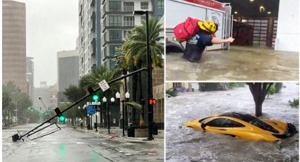 Huracán 'Ian': destrucción, inundaciones y apagones tras su paso por Florida | VIDEOS