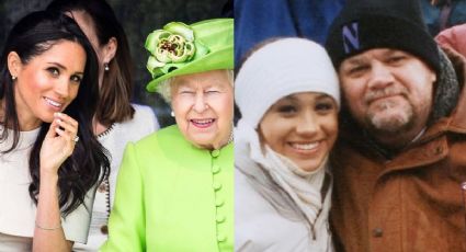 ¡Otro desplante! Isabel II le pidió a Meghan que se reconciliara con su papá, pero ella se negó