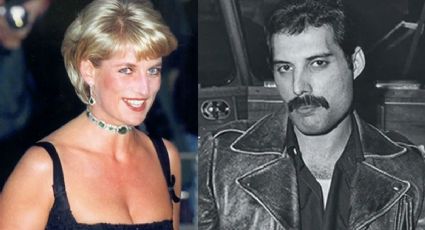 Freddie Mercury y la historia detrás de la hermosa amistad que tuvo con Lady Di