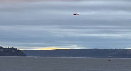 Un muerto y 9 desaparecidos tras caída de un avión en el estado de Washington