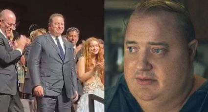 Brendan Fraser y su regresó triunfal con ‘The Whale’: rompió en llanto tras ser ovacionado | VIDEO