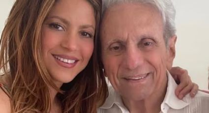 Shakira felicita a su padre por su cumpleaños: “Ha sido mucho este año, eres mi héroe”