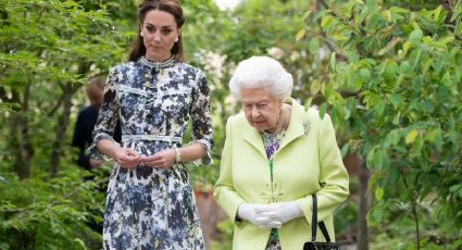 Kate Middleton reaparece de luto y desconsolada, tras la muerte de la reina Isabel II: FOTO