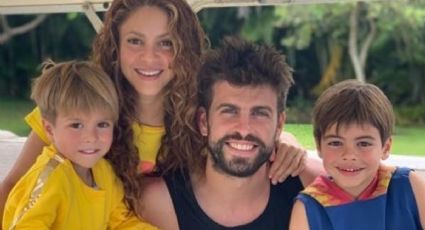 Gerard Piqué hace enfurecer a Shakira tras exponer a su hijo en un 'en vivo'