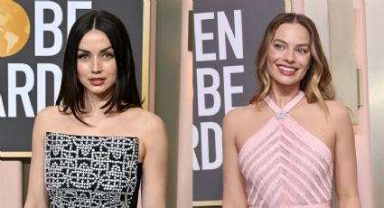 De Ana de Armas a Margot Robbie: los mejores looks de los Golden Globes 2023