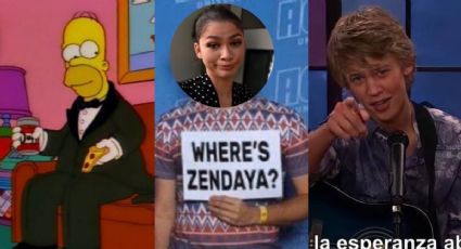 "¡¿Dónde está Zendaya?!" y los memes más divertidos de los Golden Globes 2023