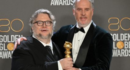 Guillermo del Toro conquista los Golden Globes con 'Pinocho'
