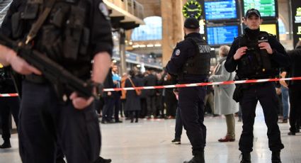 Ataque en París: hombre apuñala a 6 personas en estación de tren; esto se sabe