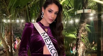 Irma Miranda cautiva en Miss Universo con su elección de traje de baño y vestido de gala