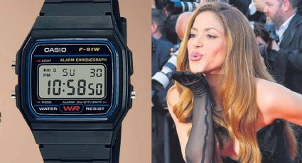 En nueva canción, Shakira arremete ¡hasta con relojes Casio! Esto le respondió la empresa