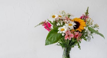 3 trucos para que tus ramos de flores duren más de una semana