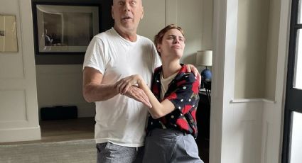 Bruce Willis publica nuevas imágenes con su hija Tallulah