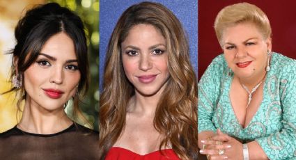 Shakira vs Piqué: Eiza González, Paquita la del Barrio y más famosas muestran su apoyo a la colombiana