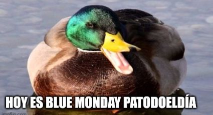 Los mejores memes del Blue Monday que te subirán el ánimo