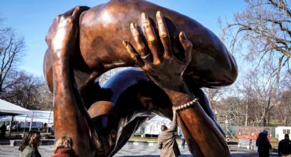 ‘The Embrace’, el “obsceno” monumento a Martin Luther King que no gustó en Boston