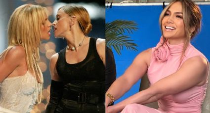 JLo habla del beso entre Madonna y Britney Spears de 2003: “Era para mí”