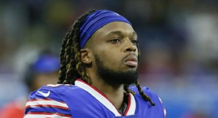 Damar Hamlin, de los Buffalo Bills, se desvanece en pleno partido de la NFL