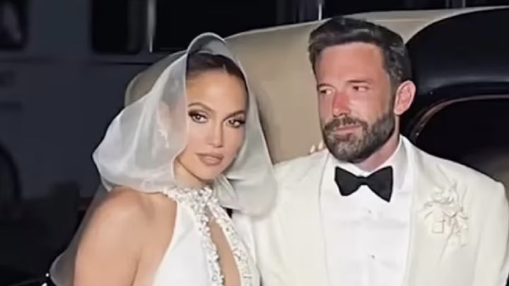 JLo comparte imágenes nunca antes vistas de su boda con Ben Affleck