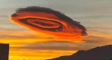 ¿OVNI? Inquitante nube con forma de "ojo" aparece en Turquía; científicos explican este fenómeno