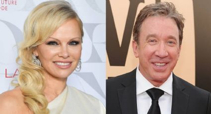 Pamela Anderson acusa a Tim Allen de desnudarse frente a ella; el actor lo niega
