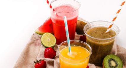 3 jugos naturales que SÍ ayudan a bajar de peso, quemar grasa y eliminar barriga