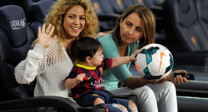 Shakira no deja que sus hijos le digan abuelos a los papás de Piqué