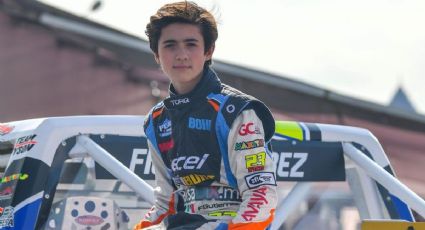 Muere Federico ‘Fico’ Gutiérrez Hoppe a los 17 años en trágico accidente; ¿quién era el piloto mexicano de NASCAR?
