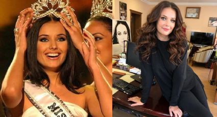La historia de Oksana Fedorova, la Miss Universo que renunció a la corona para convertirse en policía