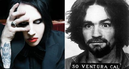 Marilyn Manson y la escalofriante carta que le envió el asesino, Charles Manson