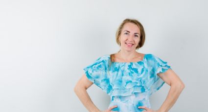 ¿Cómo vestir a los 40 años? Este es el tipo de vestido que estiliza y rejuvenece