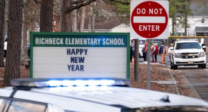 Tiroteo en EU: niño de seis años dispara contra su maestra en una primaria de Virginia