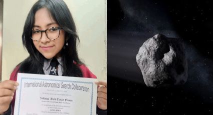 Juliana Terán, la latina de 15 años que descubrió un asteroide y fue reconocida por la NASA