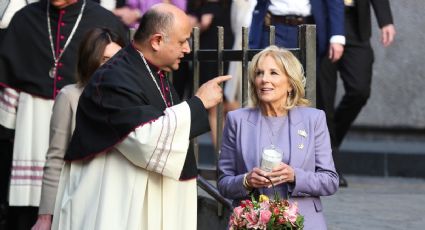¿Jill Biden, devota de la Virgen de Guadalupe? Así fue su visita a la Basílica en CdMx
