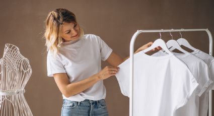 Cómo ELIMINAR las manchas amarillas del desodorante en la ropa en menos de 1 minuto con sal