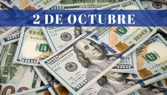 ¿Cuánto cuesta el dólar HOY lunes 2 de octubre? | Tipo de cambio para el peso mexicano, colombiano y argentino