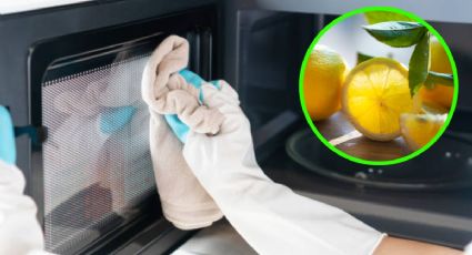Así puedes usar el limón para limpiar el microondas en solo 5 minutos fácil y rápido