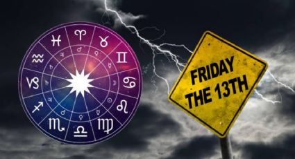 Los signos zodiacales a los que les afectará con mayor INTENSIDAD el viernes 13 de octubre 2023