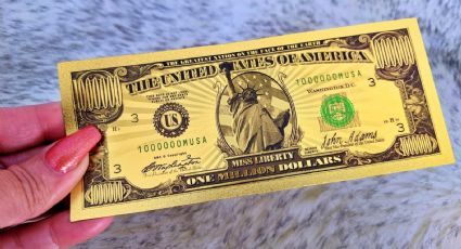 Así se usa un billete de oro para multiplicar tu DINERO