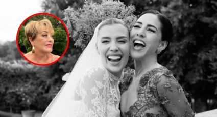 Revelan la TERRIBLE razón por la que Sylvia Pasquel NO pudo llegar a la boda de su nieta Michelle Salas