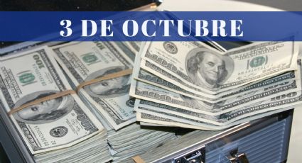 ¿Cuánto cuesta el dólar HOY martes 3 de octubre? | Tipo de cambio para el peso mexicano, colombiano y argentino