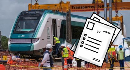 Tren Maya lanza vacante de EMPLEO con sueldo de 24,000 pesos para personas de hasta 60 años | REQUISITOS