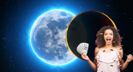 Los 3 signos zodiacales que recibirán DINERO inesperado antes del eclipse lunar del 28 de octubre