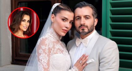 Revelan el emotivo REGALO que Michelle Salas le dio a Paloma Cuevas, novia de Luis Miguel en su boda