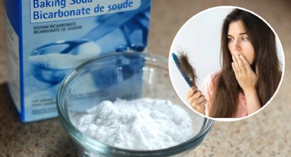 Así puedes usar el bicarbonato de sodio para frenar la caída del cabello de forma eficaz