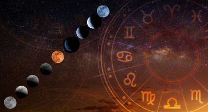 4 signos zodiacales que tendrán una TRANSFORMACIÓN por el eclipse lunar del 28 de octubre