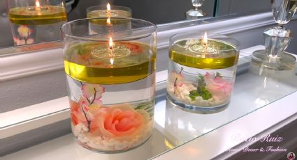 DIY: ¿Qué son las VELAS sin fin y cómo puedes hacerlas en casa? | PASO a PASO