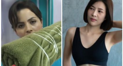 El mejor ejercicio japonés con toalla para reducir 2 centímetros de cintura en 10 MINUTOS