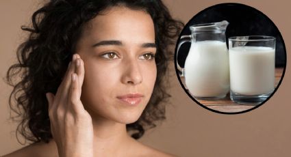 ¿Cómo aclarar la piel con leche? Este es el sencillo truco para ELIMINAR manchas rápido